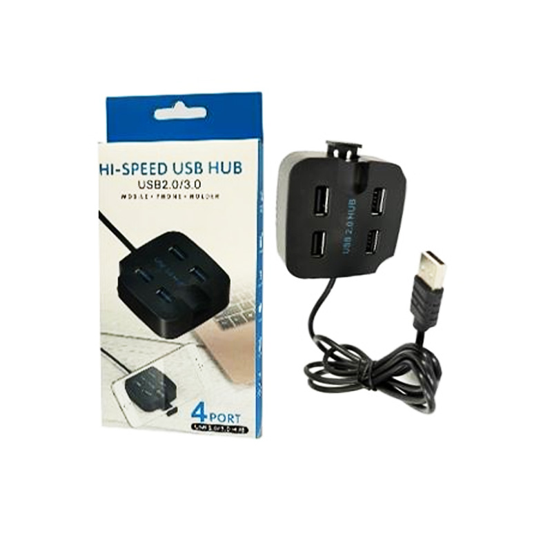 هاب 4 پورت HI-SPEED USB 3.0