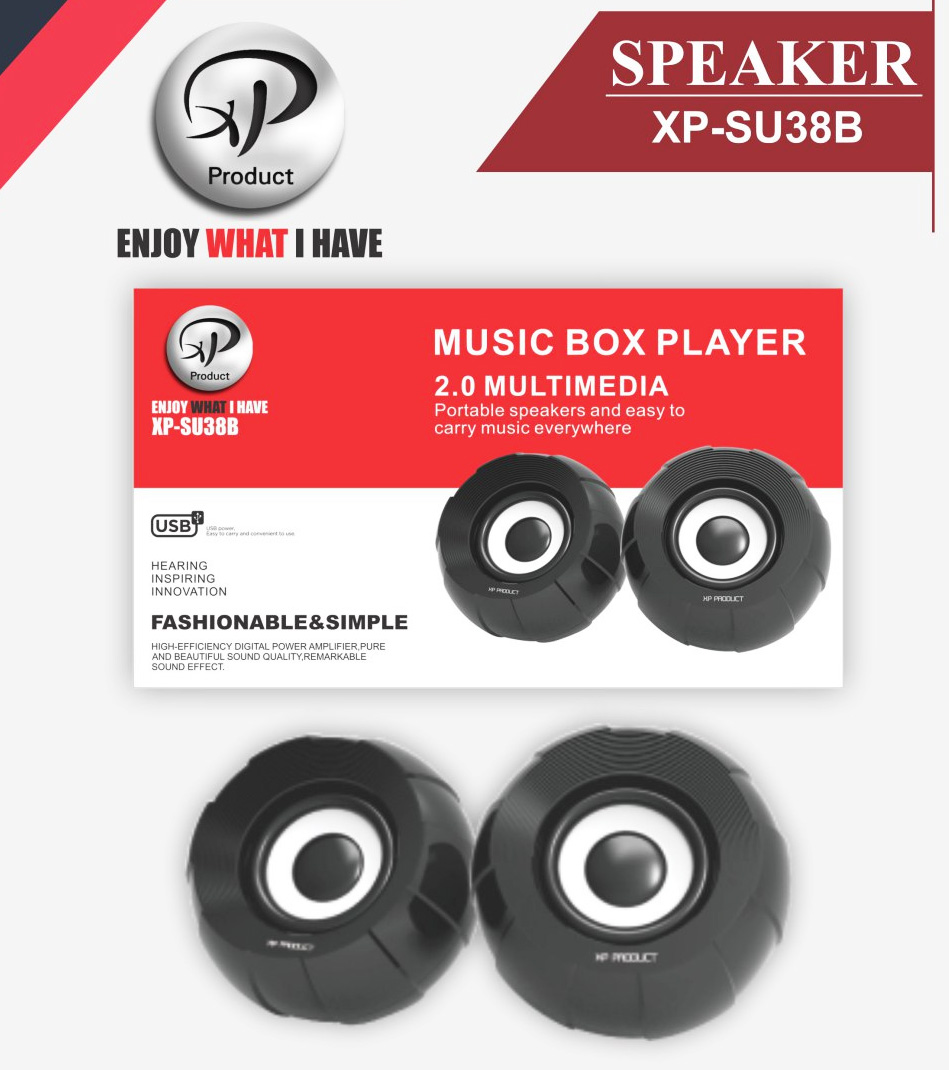 اسپیکر رو میزی speaker xp-SU38 B