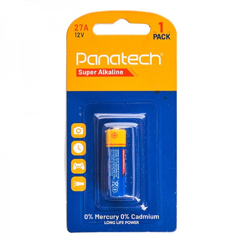 باتری PANATECH ALKALINE 27A 