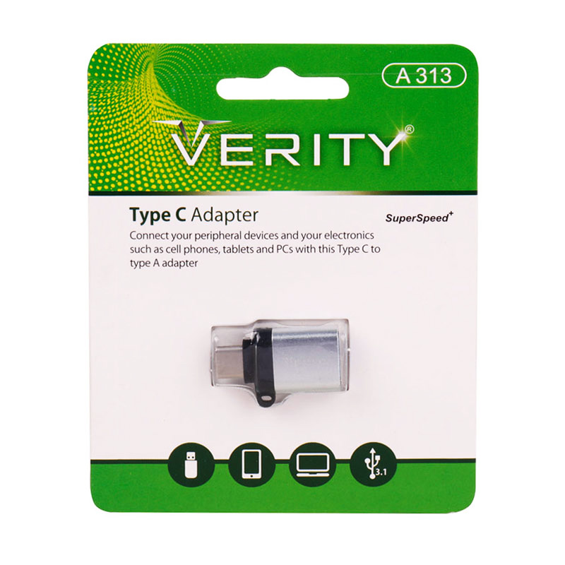 تبدیل او تی جی وریتی تایپ سی TYPE C USB OTG VERITY A313