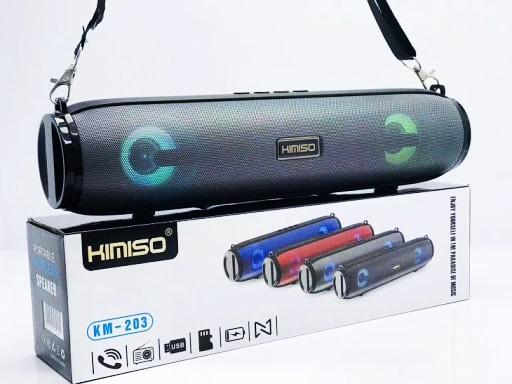 اسپیکر بلوتوثی KIMISO  KMS-203