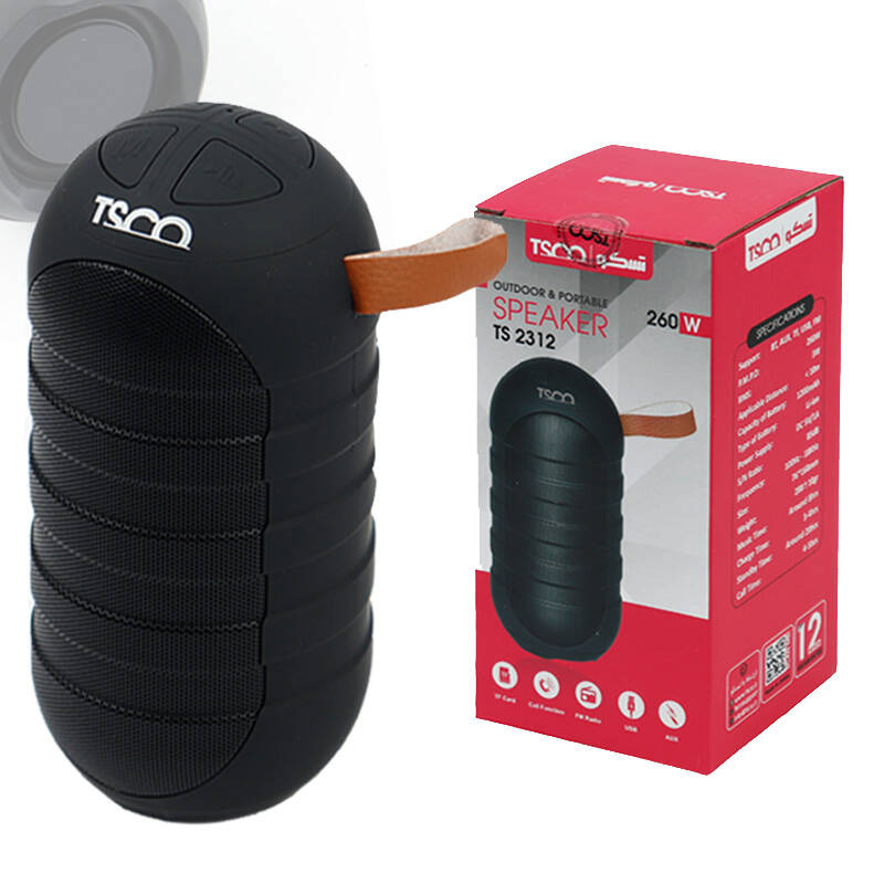 اسپیکر بلوتوثی تسکو TSCO TS 2312