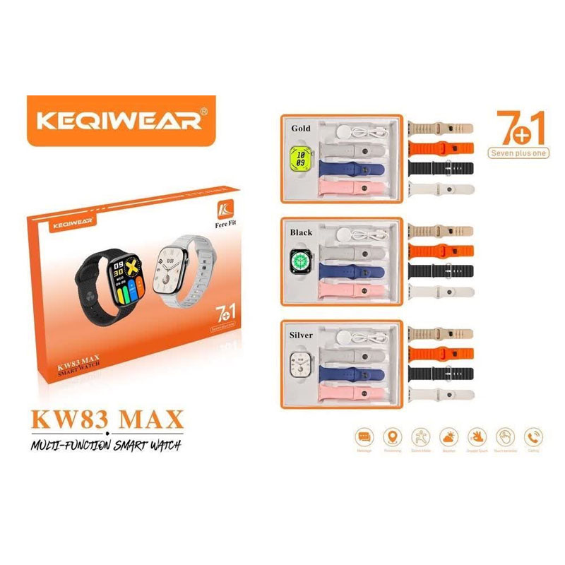 ساعت هوشمند SMART WATCH KW83 MAX - بدون گارانتی