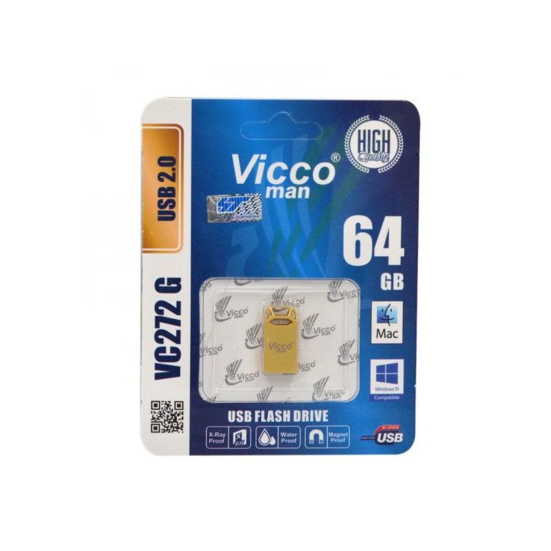 فلش ویکو 64 گیگابایت VICCO VC272G USB 2.0 64G
