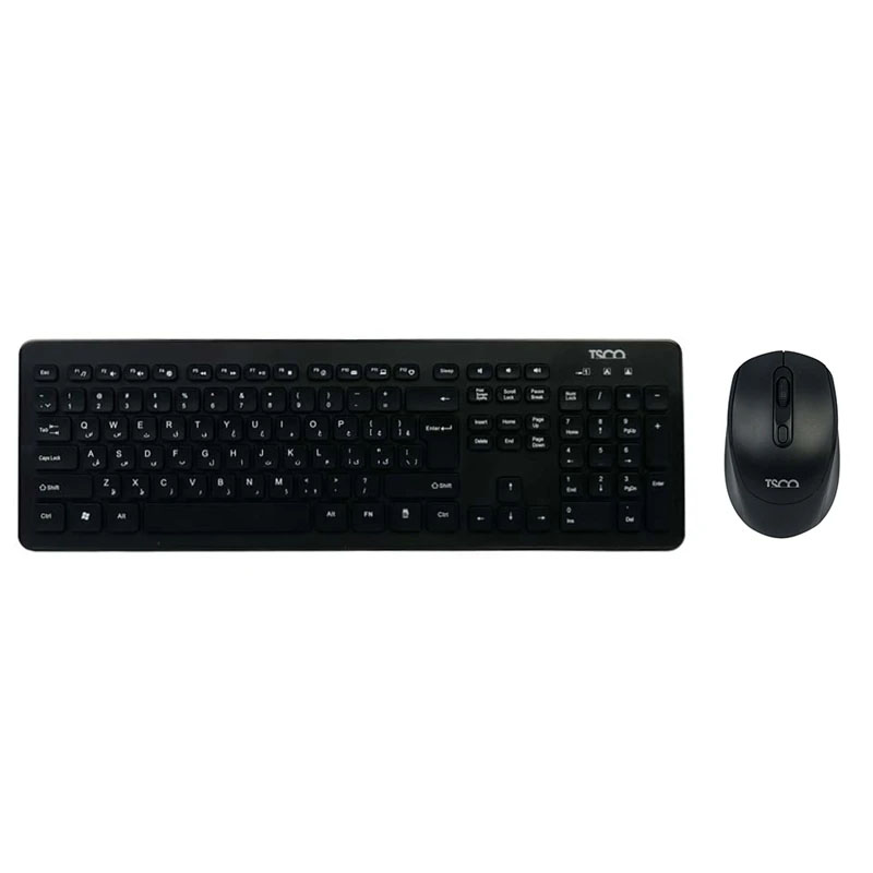 کیبرد و موس بیسیم تسکو TSCO TKM 7011W