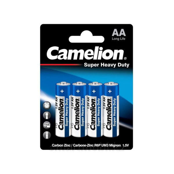 باتری قلم 4 تایی CAMELION SUPER HEAVY DUTY