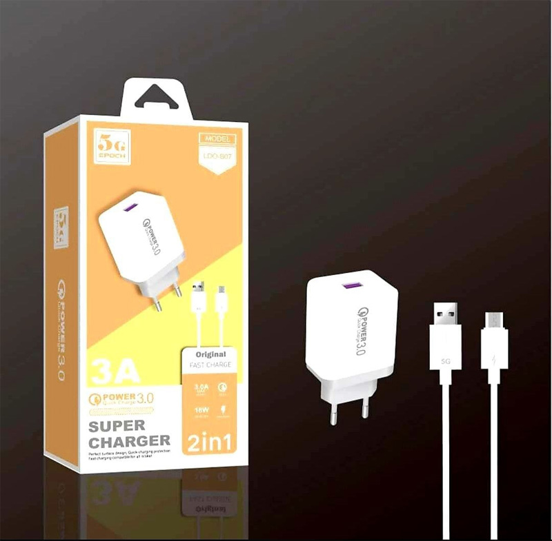 شارژر فست super charger LDO-B07