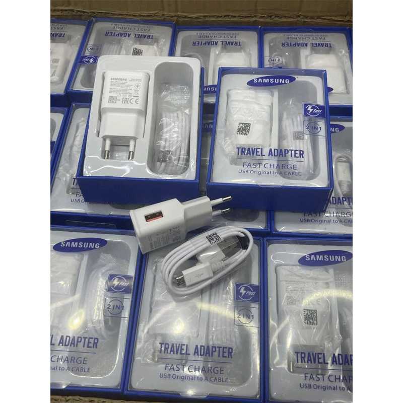 شارژر دیواری SAMSUNG CR-44+ کابل میکرو