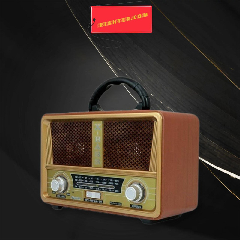 اسپیکر بلوتوثی مکسیدرMAXEEDER MX-RA1223 AM01