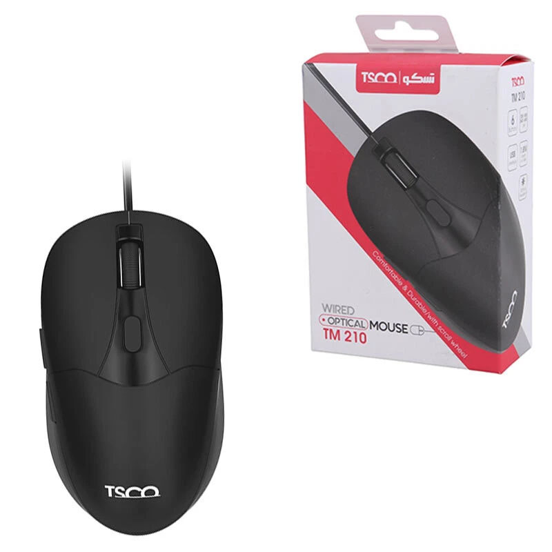 موس سیم دار تسکو TSCO TM 210