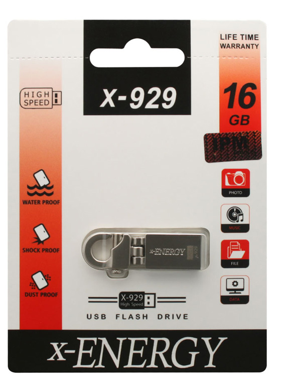 فلش ایکس انرژی 16 گیگا بایت X-ENERGY X-929 16G