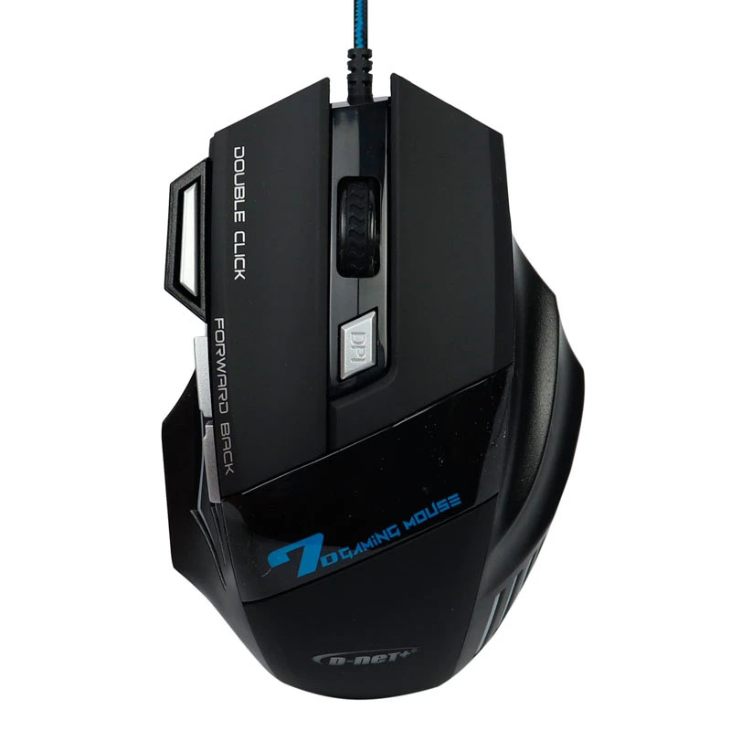 موس سیم دار گیمینگ دی نت D-NET X7