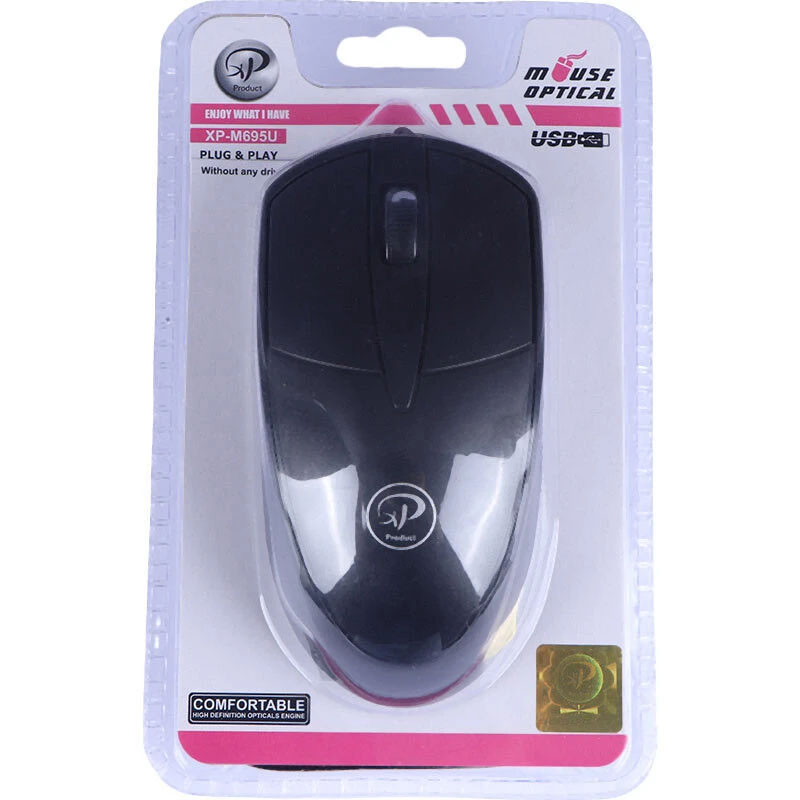 موس سیم دار اکس پی XP-M695U