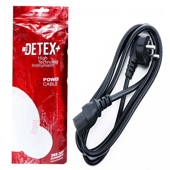 کابل برق دیتکس DETEX 1.5M