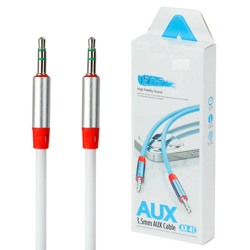 کابل صدا 1 به 1 AUX MI AX-41 1.5M