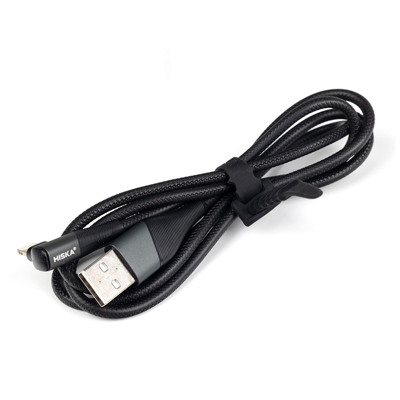 کابل شارژ IPHON هیسکا HISKA LX-405 1M