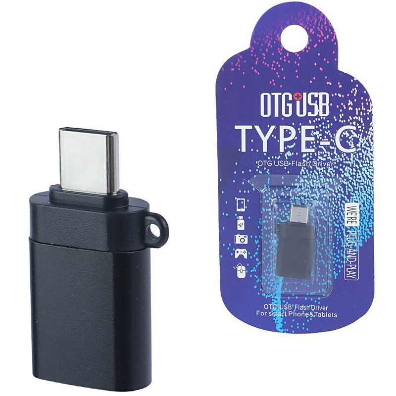 او تی جی تایپ سی TYPE C USB OTG پک بنفش