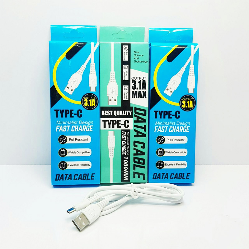 کابل شارژ TYPE C فست MD