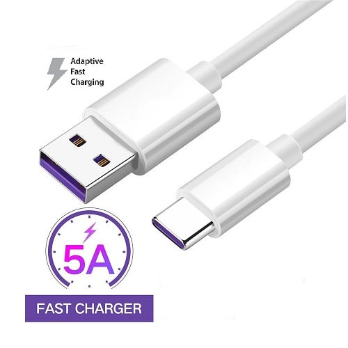 کابل شارژ فست SUPER CHARGING 5A TYPE C