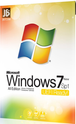 Windows 7 Uefi (update 2021) JB