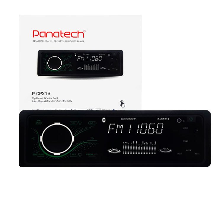 پخش خودرو پاناتک PANATECH P-CP212