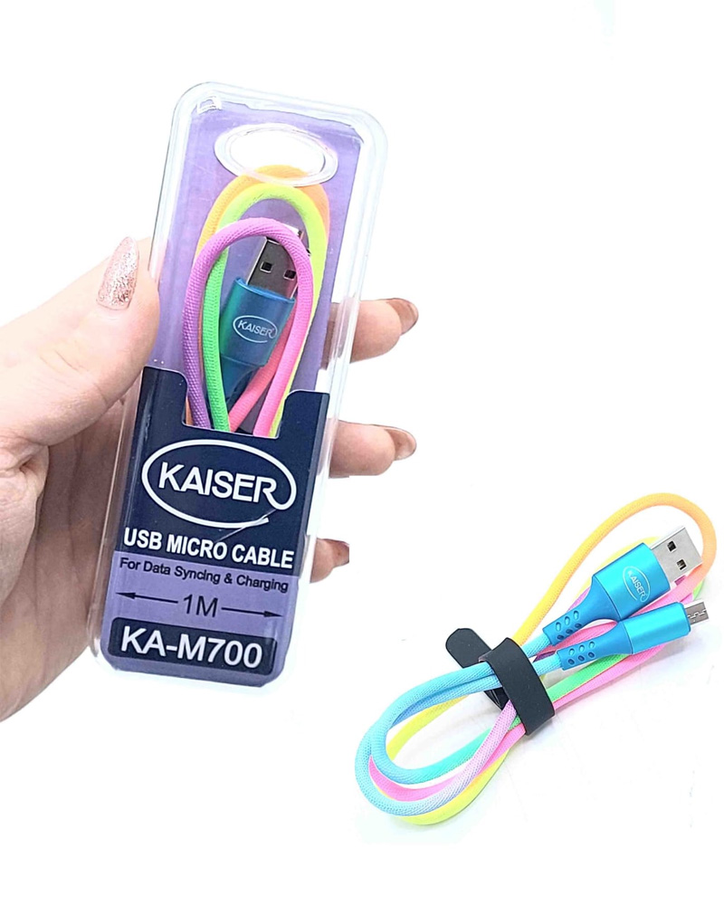 کابل شارژ میکرو کایزر KAISER 702