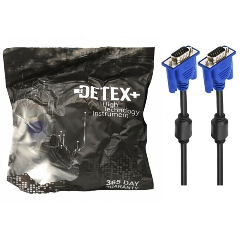 کابل VGA DETEX 10M