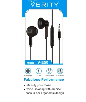 هندزفری Verity V-E50