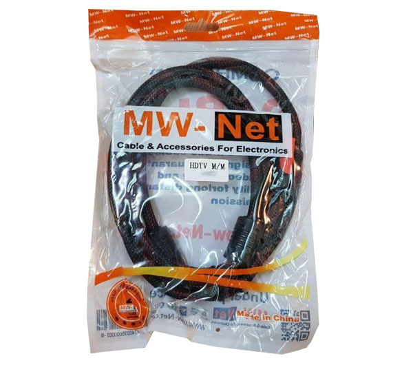 کابل HDMI ام وی نت HDMI MW-NET 1.5M
