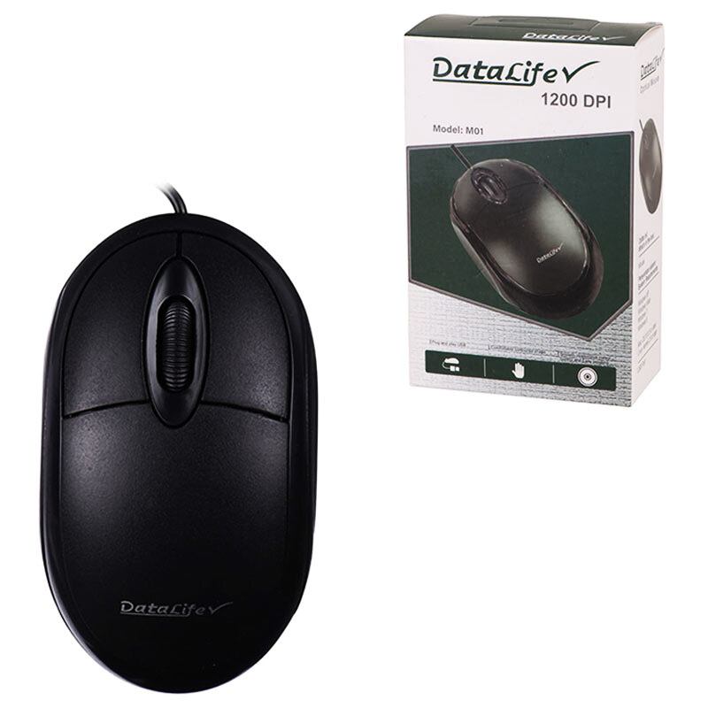 موس سیم دار دیتالایف DATALIFT M01 1200 DPI