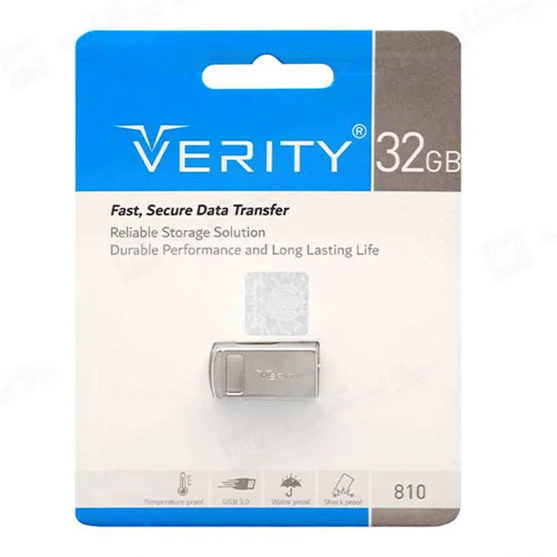 فلش وریتی 32 گیگا بایت VERITY V810 32G U:3