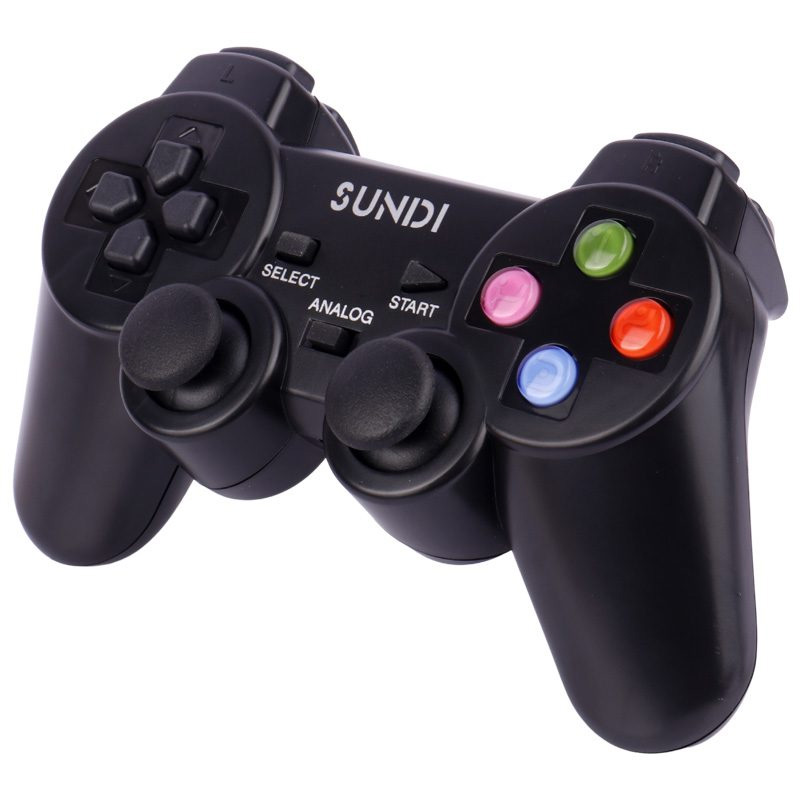 گیم پد بیسیم 6 کاره SUNDI PC/PS3/PS2/Xbox 360/TV/Android 