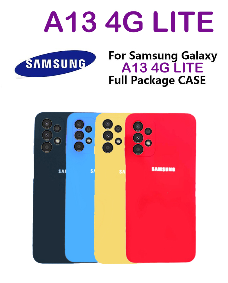 قاب محافظ لنزدار سیلیکونی Samsung Galaxy A13 4G LITE