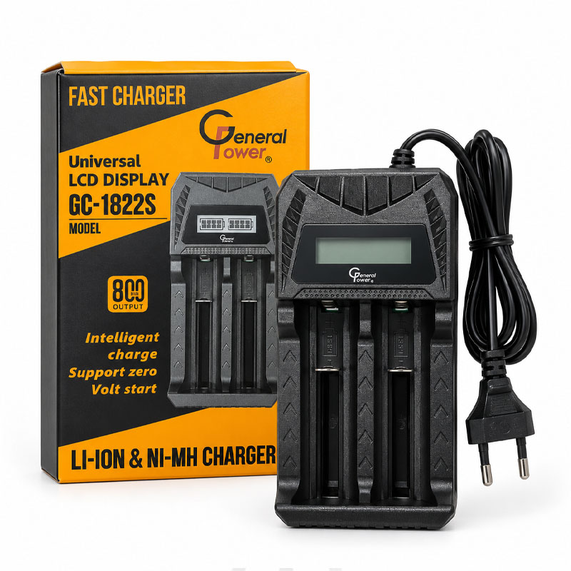 شارژر باتری GENERAL POWER GC-1822S