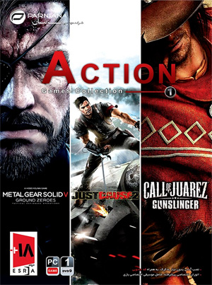  بازی Action Games Collection 1