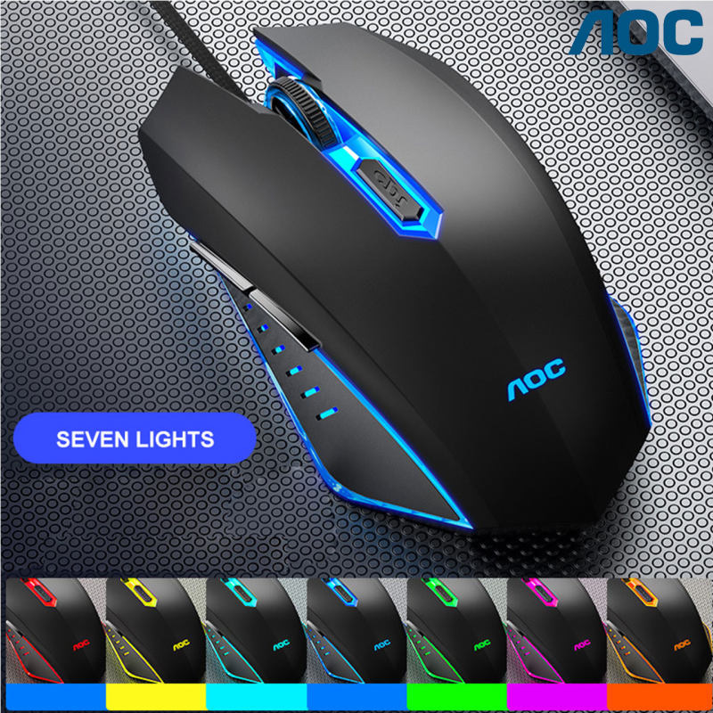 موس سیم دار گیمینگ AOC GM140