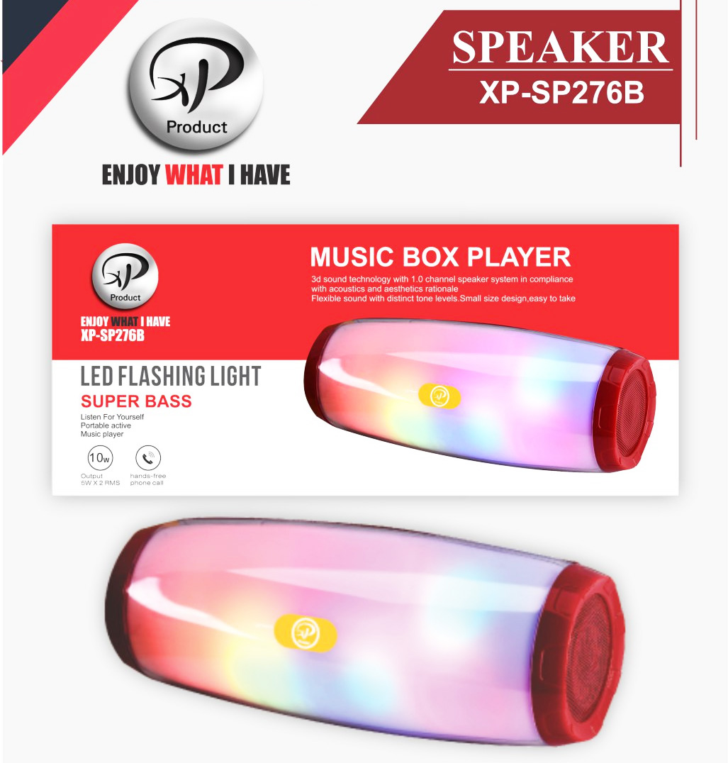 اسپیکر بلوتوثی اکس پی XP-SP276B