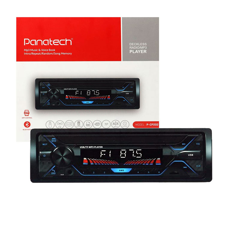 پخش خودرو پاناتک PANATECH P-CP202
