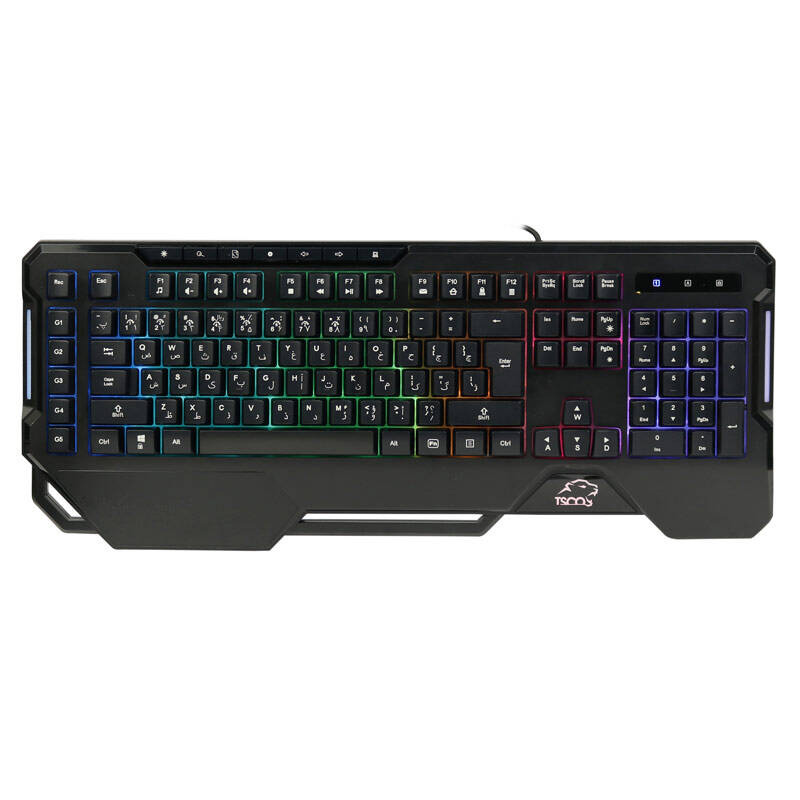 کیبرد سیم دار تسکو TSCO TK 8126