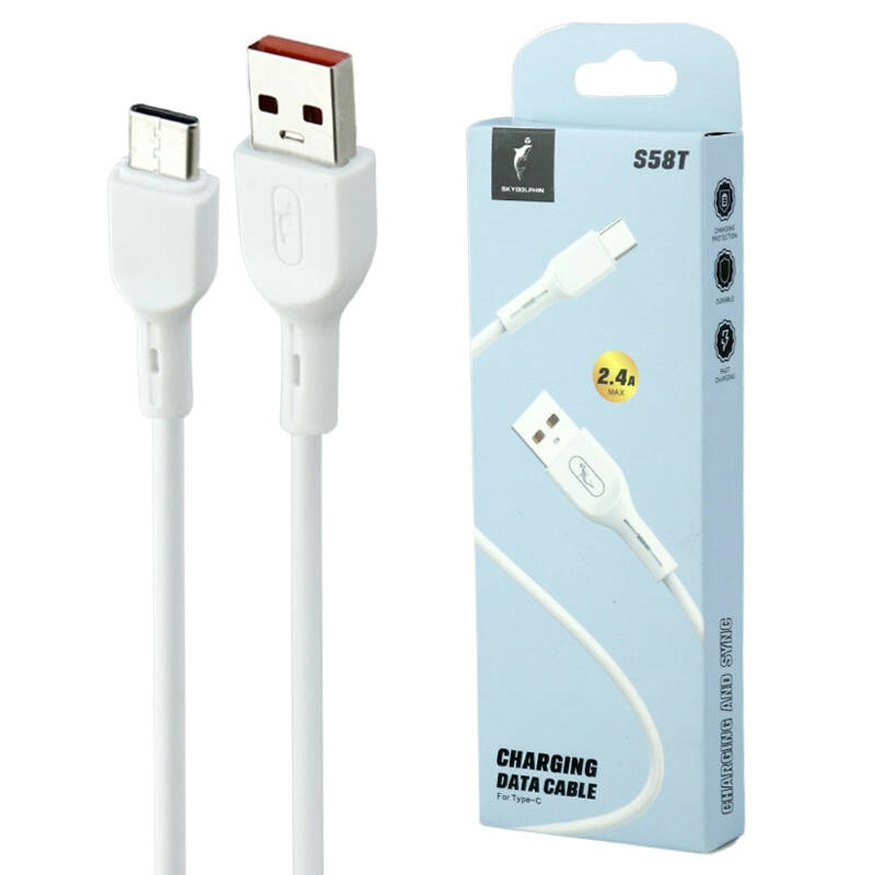 کابل شارژ TYPE C فست دلفین S58T
