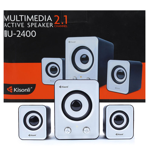 اسپیکر لپ تاپی کیسونلی KISONLI U-2400