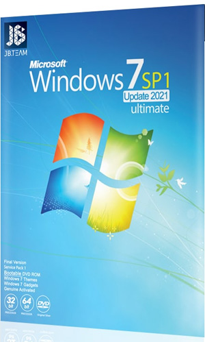 Windows 7 Ultimate (update 2021) JB