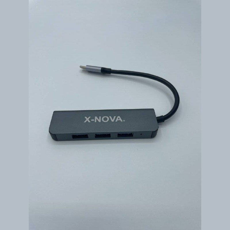 هاب 4 پورت NOVA X950 USB:3.0 - TYPE C