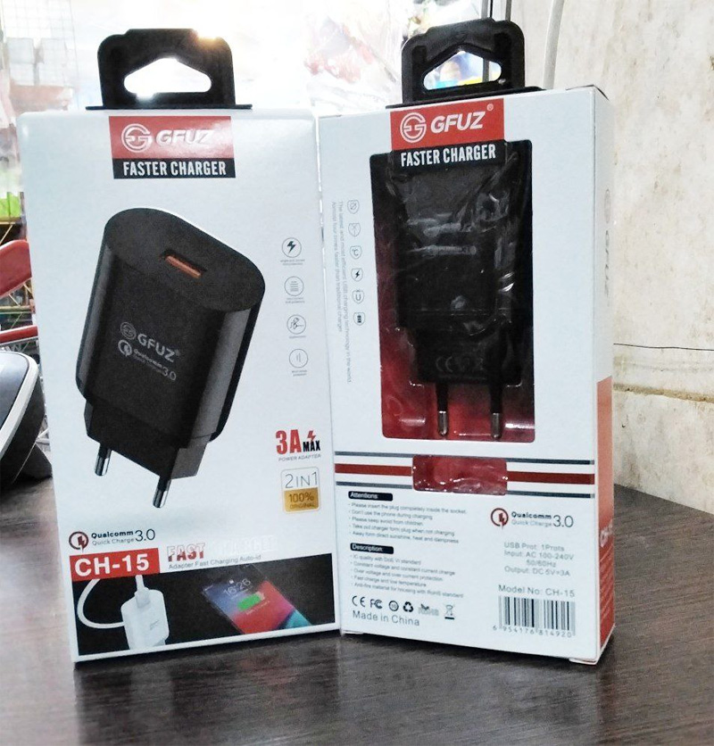 شارژر فست GFUZ CH-15 Q 3.0