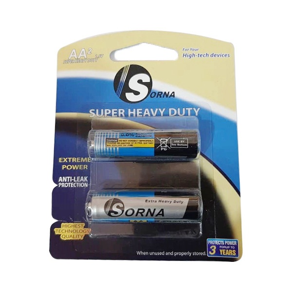 باتری قلم SORNA SUPER HEAVY DUTY