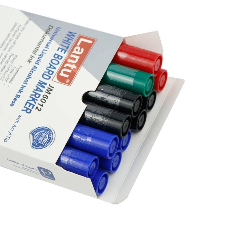 ماژیک وایت برد نوک گرد رنگی Lantu JM6012