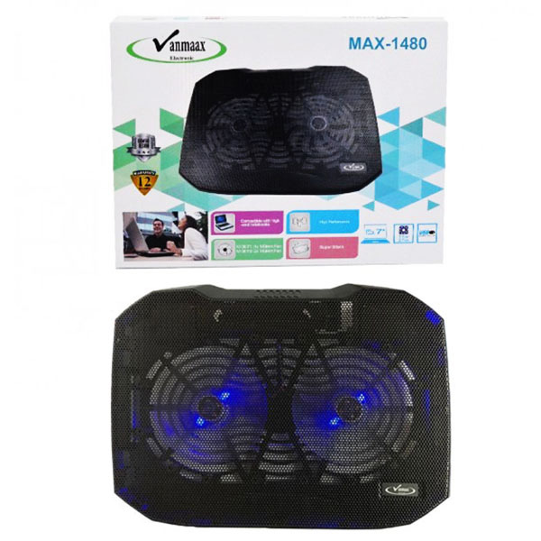 کول پد لپ تاپ وانمکس VANMAX MAX-1480