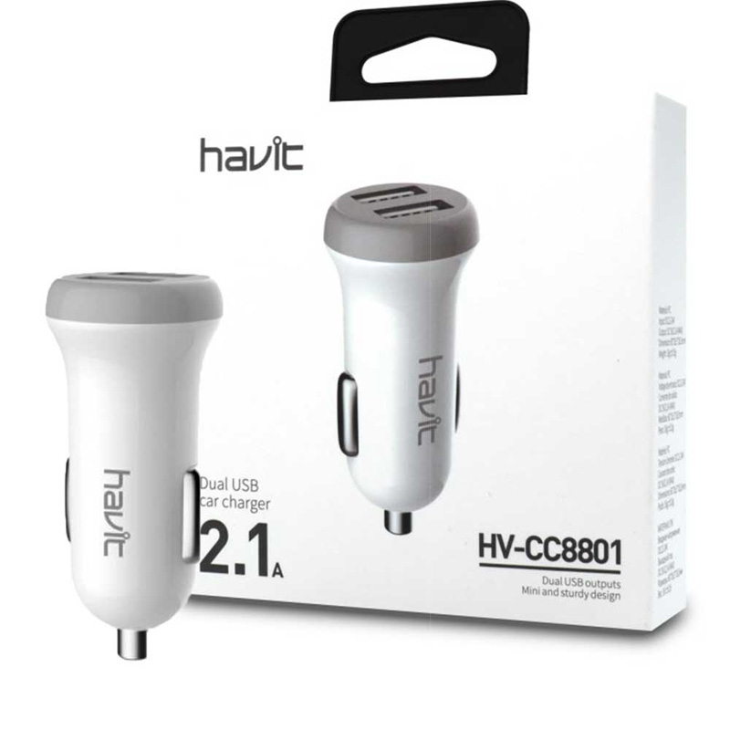 شارژر فندکی هویت HAVIT HV-CC8801