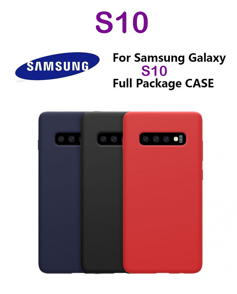 قاب محافظ لنزدار سیلیکونی Samsung Galaxy S10