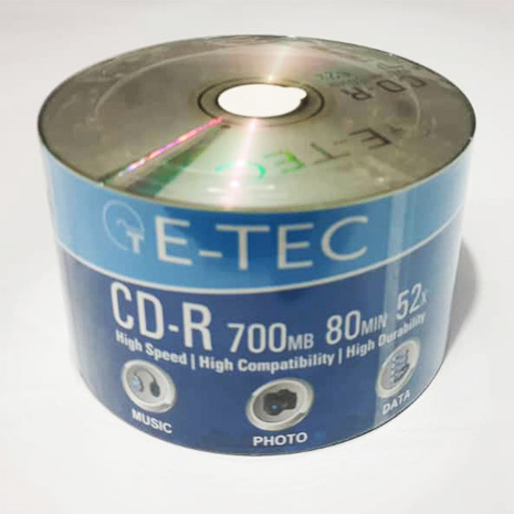 CD خام E-TEC
